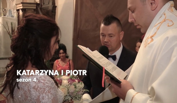 Śluby Rolnik szuka żony Katarzyna i Piotr 4 edycja