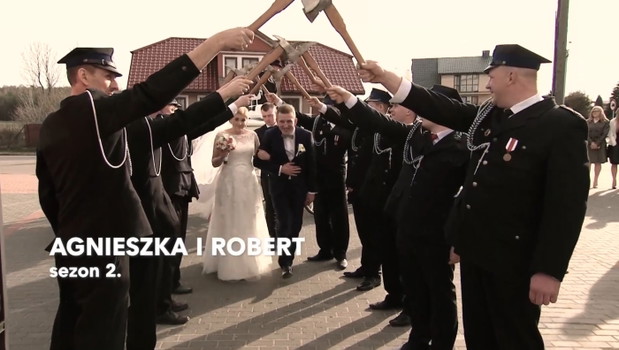 Śluby Rolnik szuka żony Agnieszka i Robert 2 edycja
