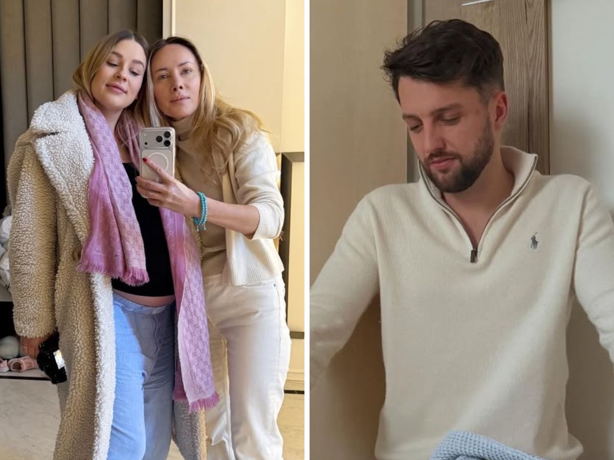 Luka pokazał zdjęcie z synkiem, a mama Andziaks od razu zareagowała