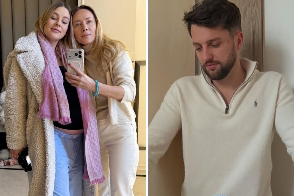 Luka pokazał zdjęcie z synkiem, a mama Andziaks od razu zareagowała