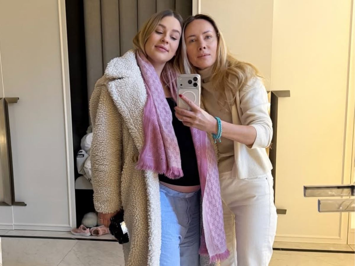 Mama Andziaks pokazała rozczulający kadr