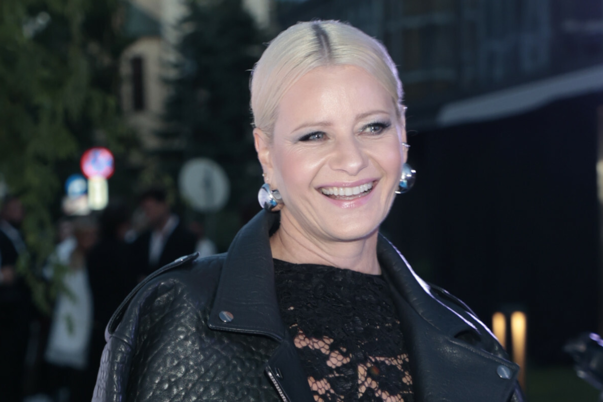 Małgorzata Kożuchowska pokazała syna. Tak wygląda 11-letni Jan