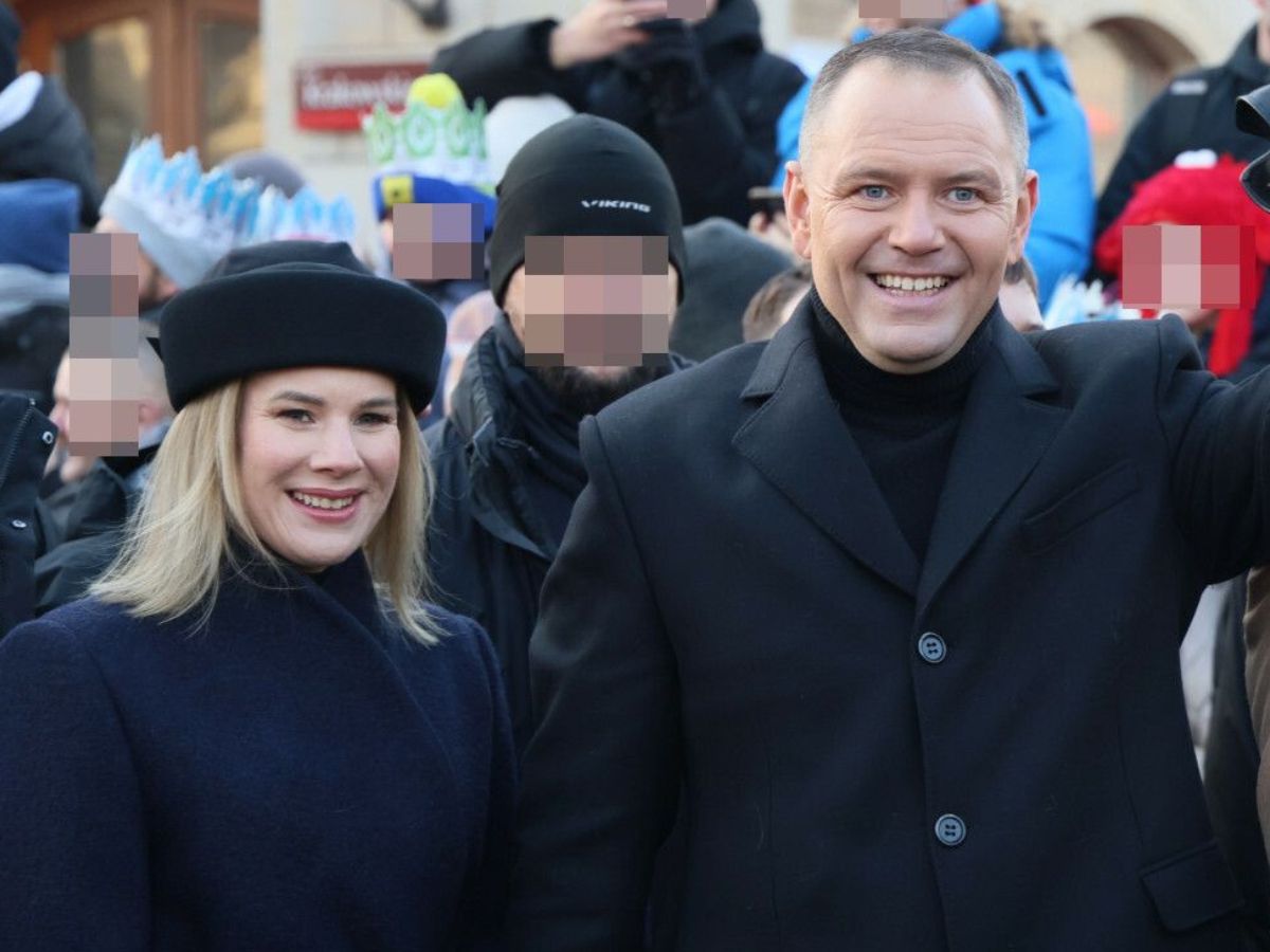 Para prezydencka wzięła udział w Orszaku Trzech Króli