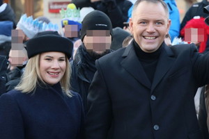 Para prezydencka wzięła udział w Orszaku Trzech Króli