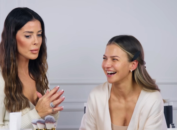 Anna Lewandowska bez makijażu