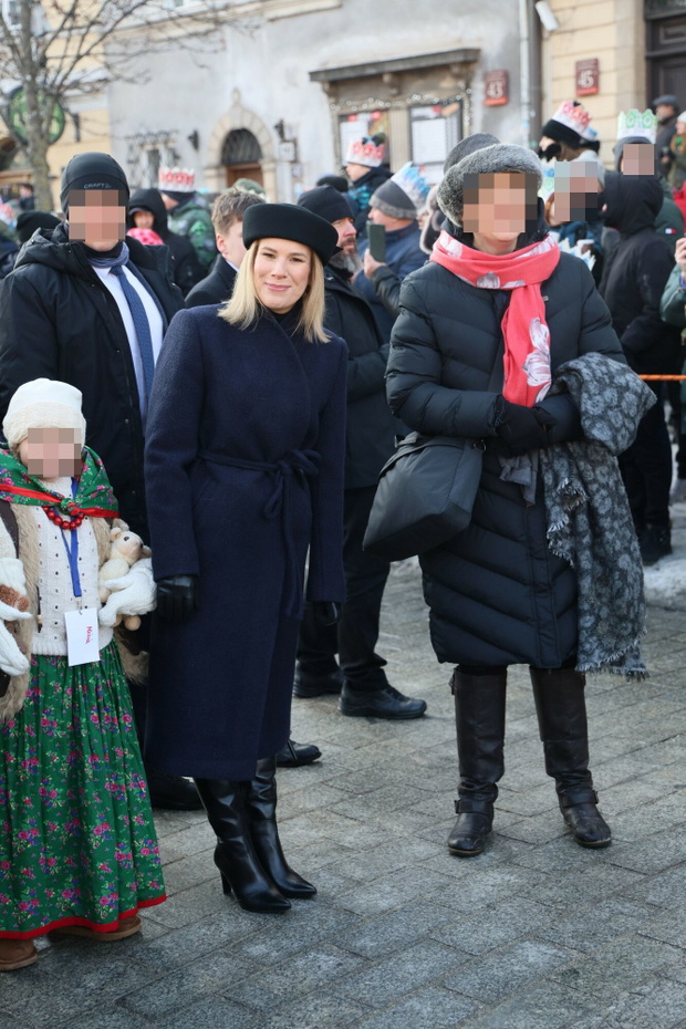 Para prezydencka wzięła udział w Orszaku Trzech Króli