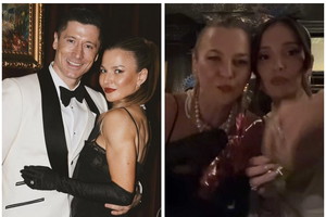 Lewandowscy w Barcelonie: Sylwestrowa noc pełna czułości