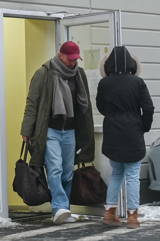 Agnieszka Kaczorowska i Marcin Rogacewicz przyłapani na mieście