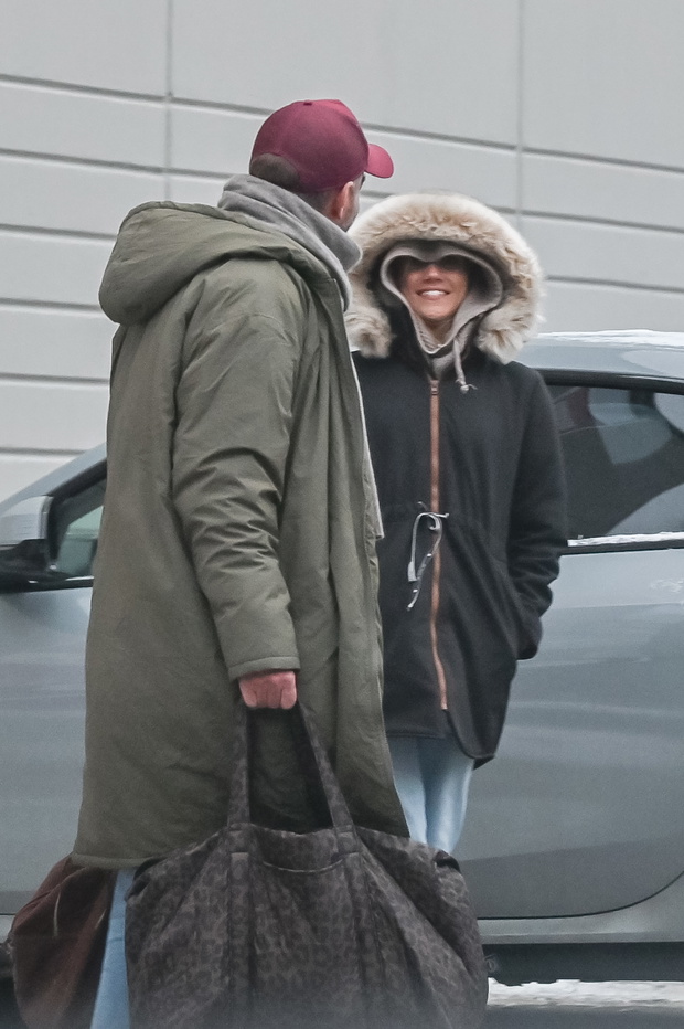 Agnieszka Kaczorowska i Marcin Rogacewicz przyłapani na mieście