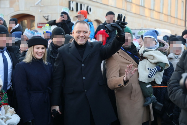 Para prezydencka wzięła udział w Orszaku Trzech Króli