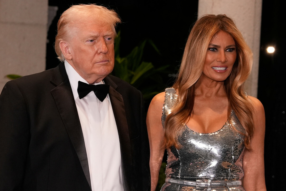Tak Melania Trump przywitała Nowy Rok. Cena szpilek zwala z nóg
