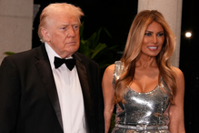 Tak Melania Trump przywitała Nowy Rok. Cena szpilek zwala z nóg