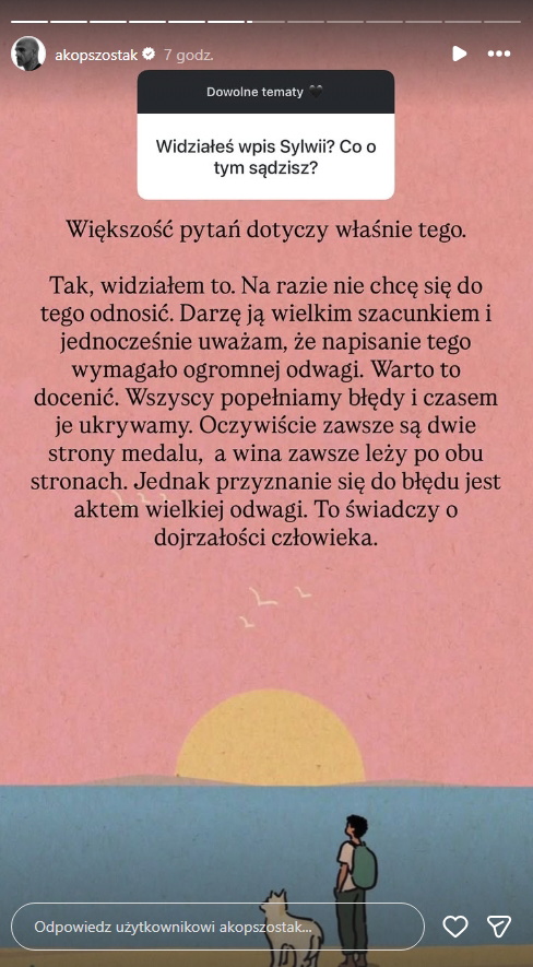 Wpis Akopa Szostaka