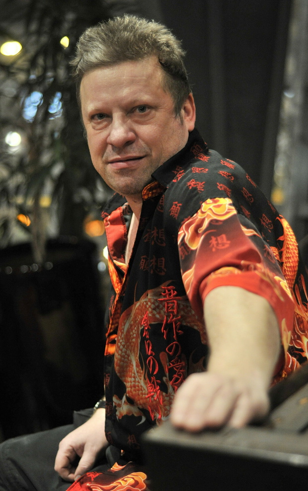 Jarek Janiszewski zachorował