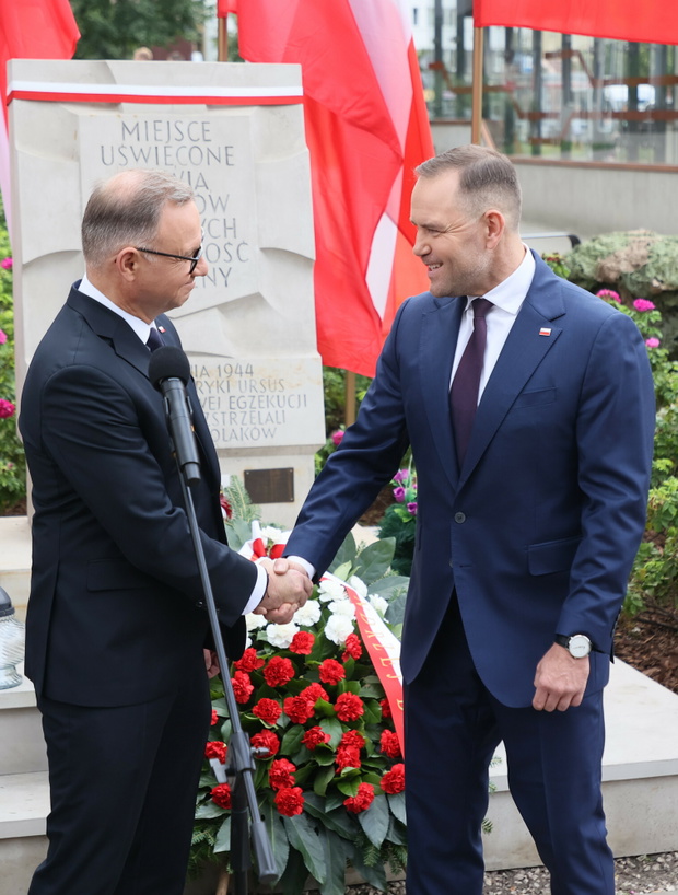 Andrzej Duda i Karol Nawrocki