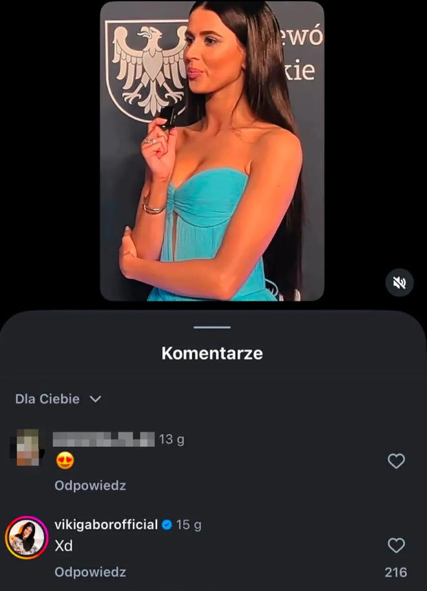 Viki Gabor odpowiada na komentarz Roksany Węgiel o jej ślubie