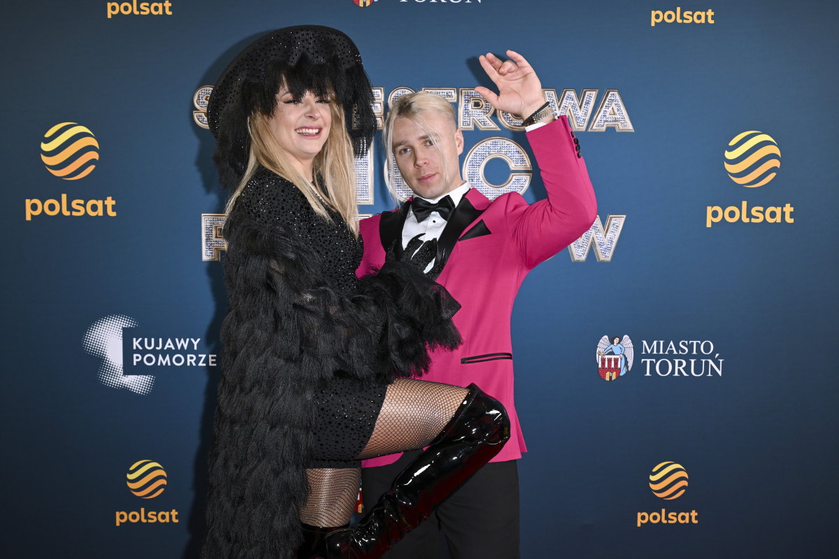 Narożna i Skolim nieźle zaszaleli za kulisami Sylwestra z Polsatem