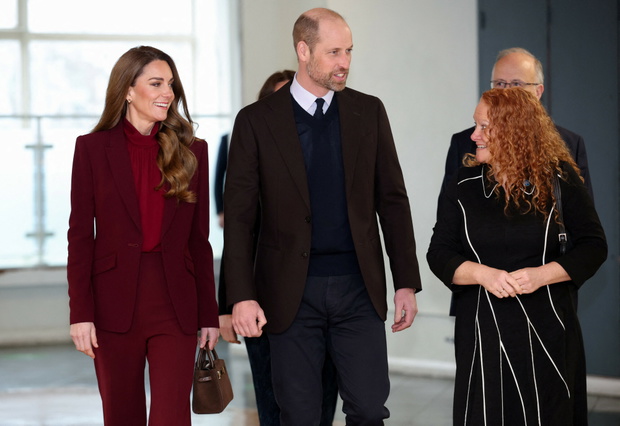 Księżna Kate i książę William odwiedzili londyński szpital