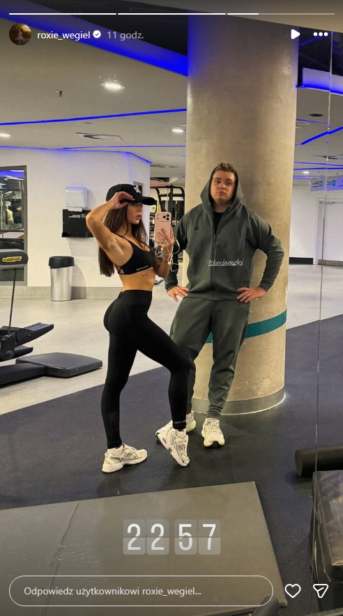 Roxie Węgiel i Kevin Mglej