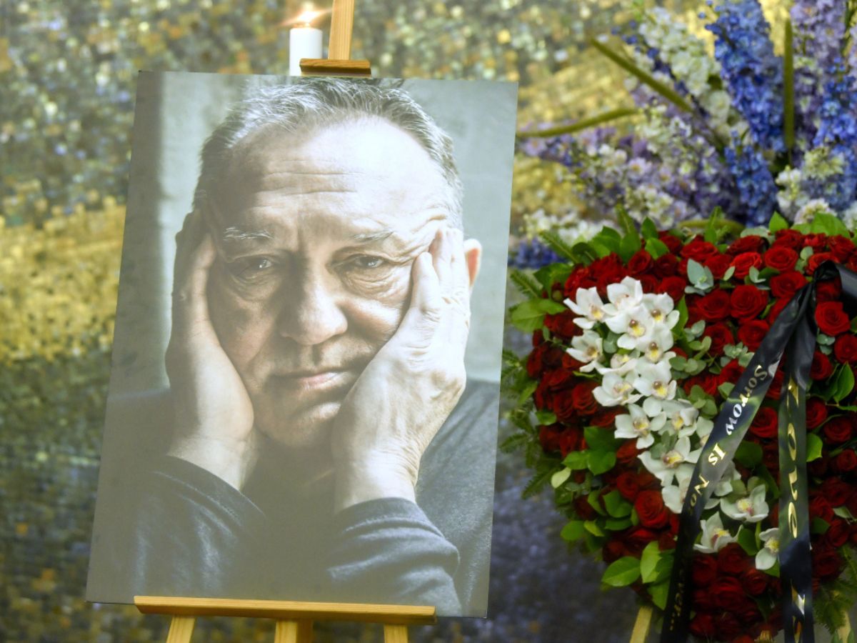Pogrzeb Michała Urbaniaka. Tak żegnają go córka i Urszula Dudziak