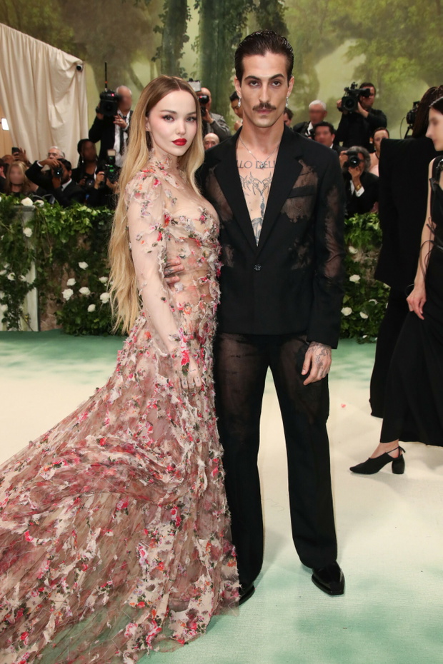 Damiano David i Dove Cameron zaręczyli się