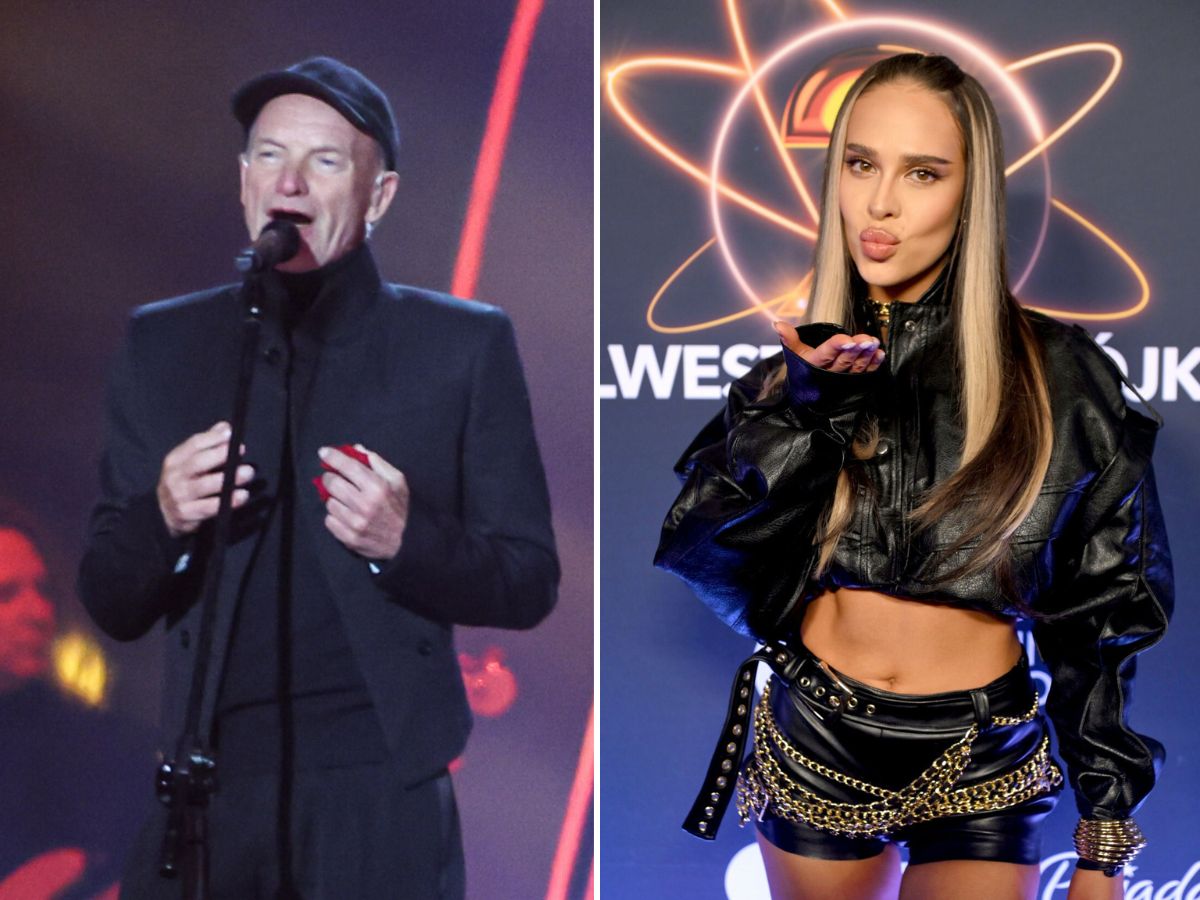Sting zrobił to dla Blanki podczas Sylwestra TVP. Wyjątkowy gest