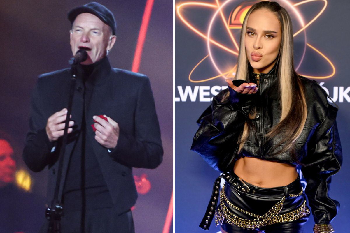 Sting zrobił to dla Blanki podczas Sylwestra TVP. Wyjątkowy gest