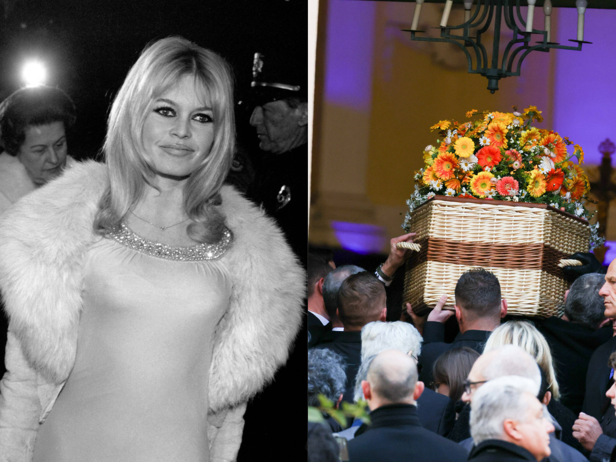 Pogrzeb Brigitte Bardot w Saint-Tropez. Cisza, łzy i ostatnie pożegnanie legendy