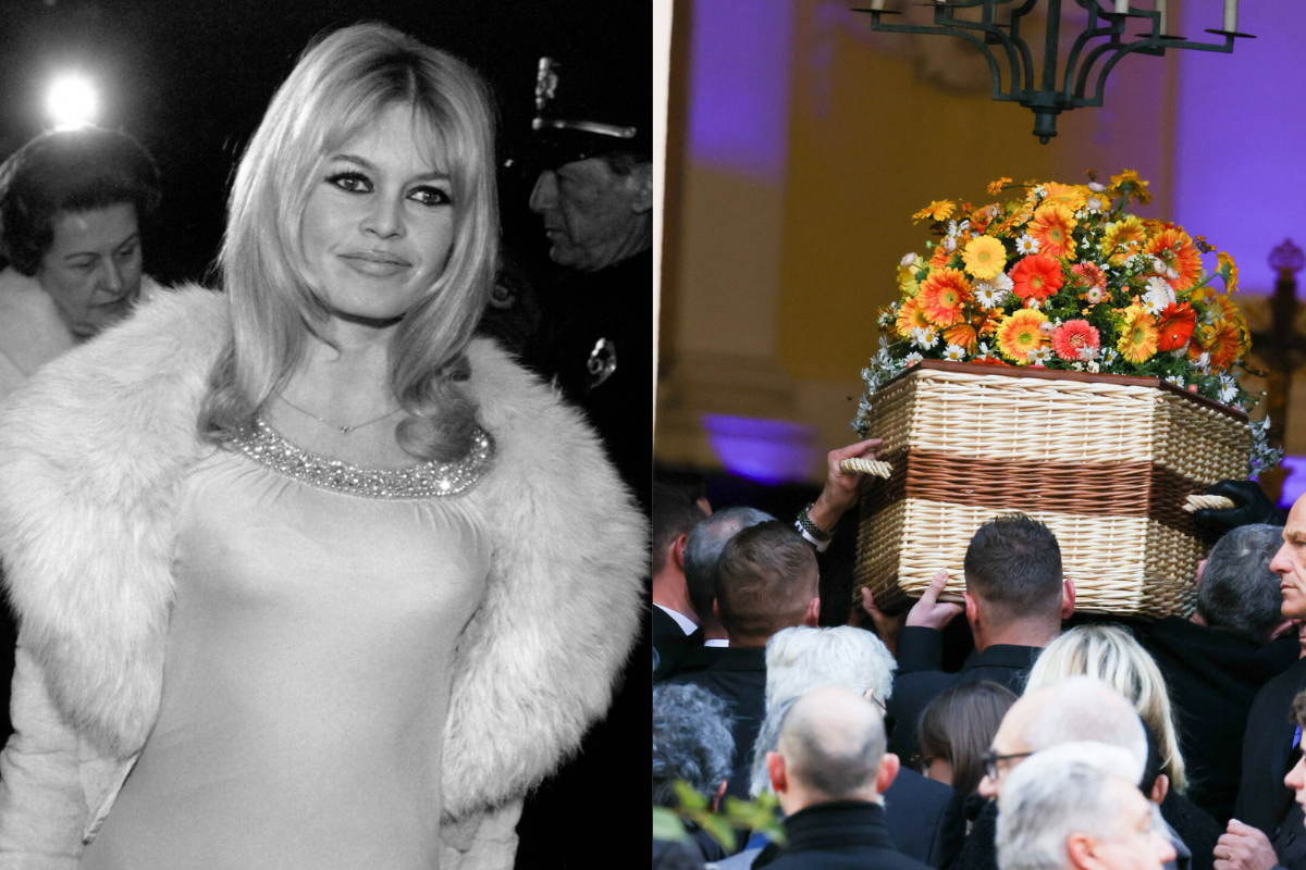 Pogrzeb Brigitte Bardot w Saint-Tropez. Cisza, łzy i ostatnie pożegnanie legendy