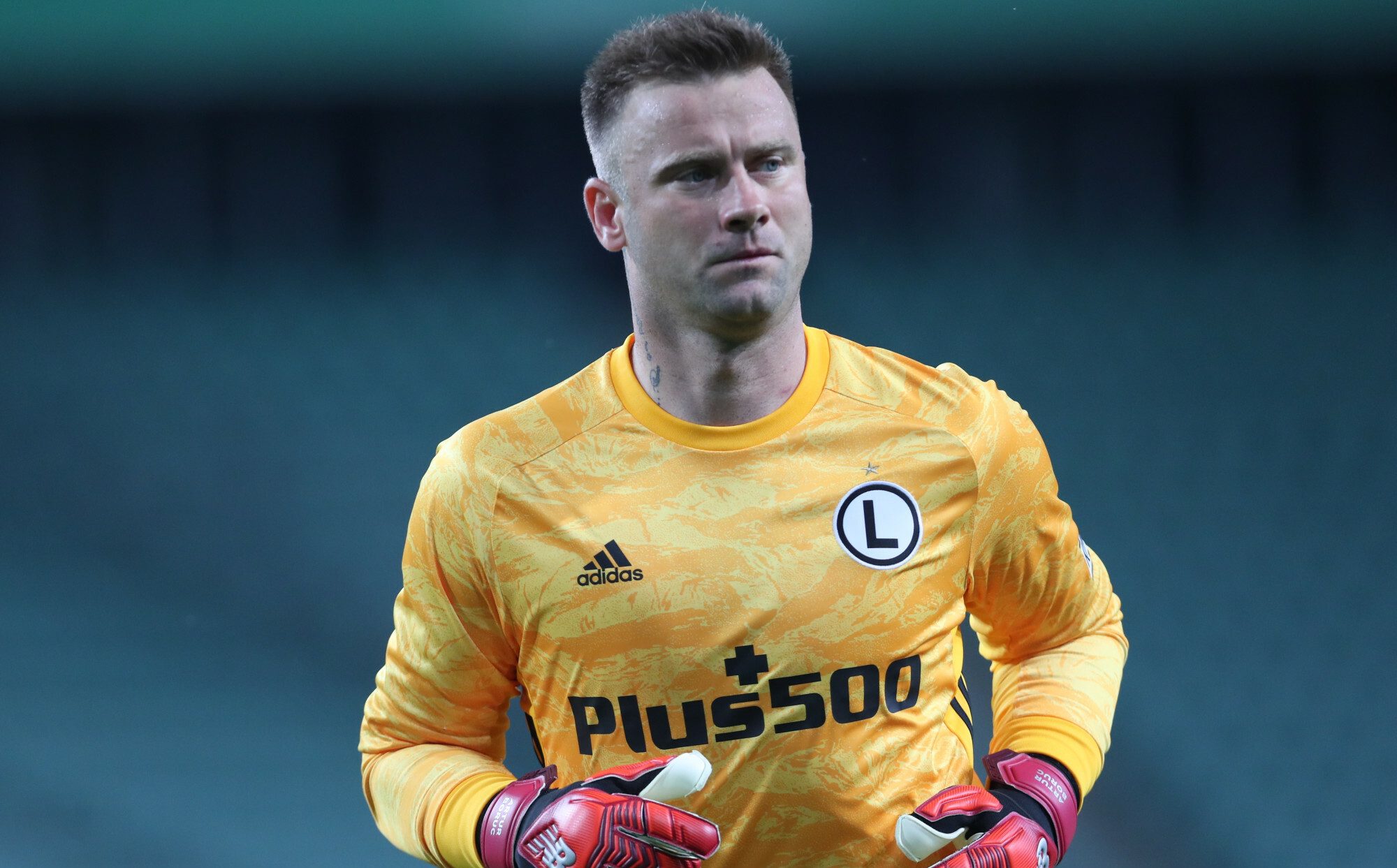 Artur Boruc ujawnił gorzką prawdę o relacji z synem. "Mamy utrudniony kontakt" fot. ANDRZEJ IWANCZUK/REPORTER