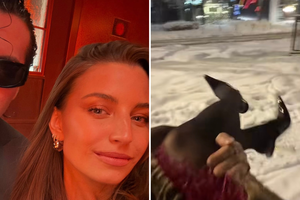 Julia Wieniawa wniesiona na rękach w nowy rok! Z kim spędziła sylwestra?