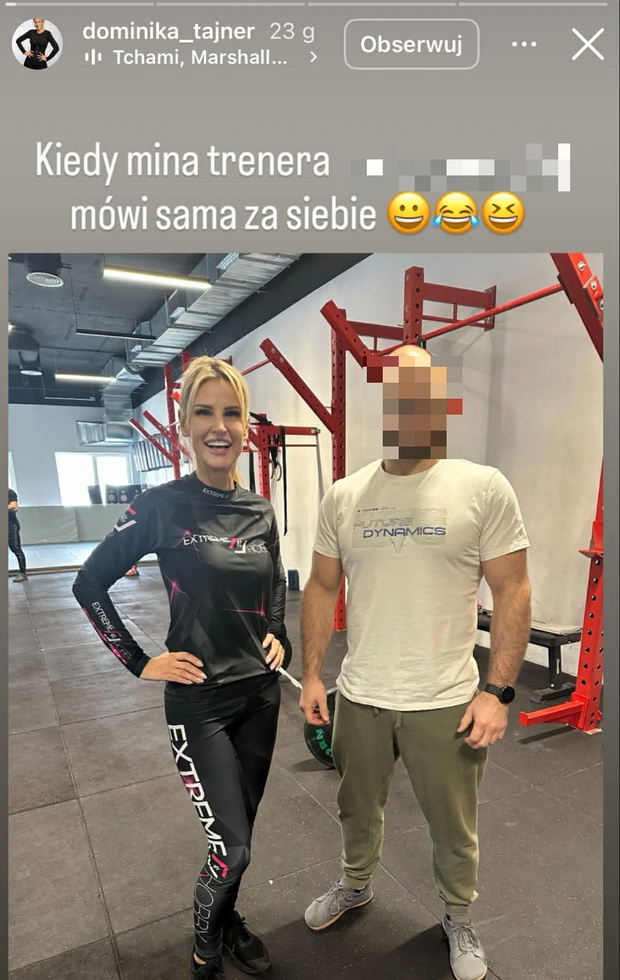 Dominika Tajner metamorfoza