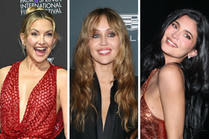 Plejada gwiazd na festiwalu filmowym w Palm Springs: Kate Hudson,Miley Cyrus, Kylie Jenner, Jane Fonda i inni