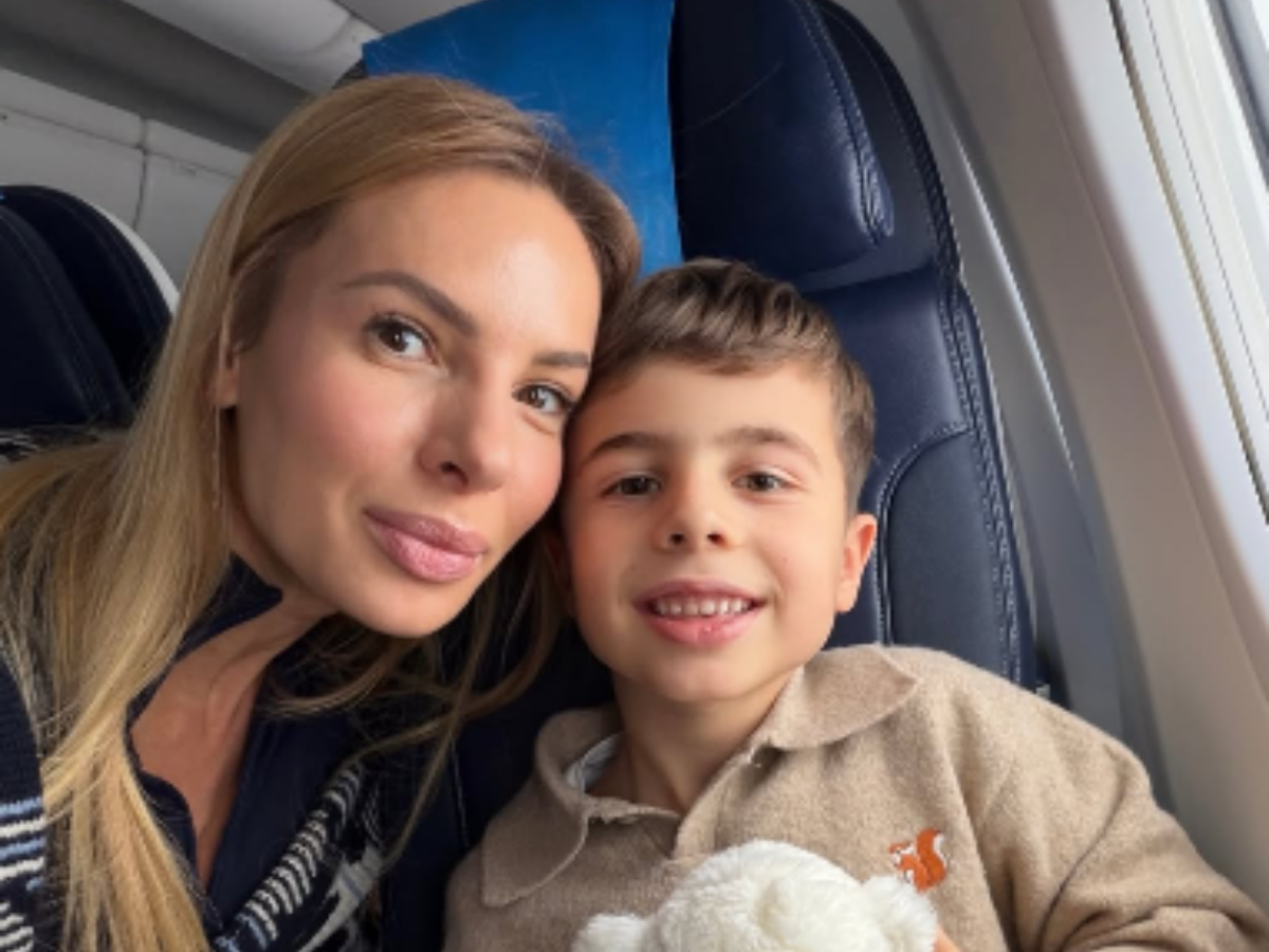 Synek Izabeli Janachowskiej ma ukryty dar. “Talent po mamusi”
