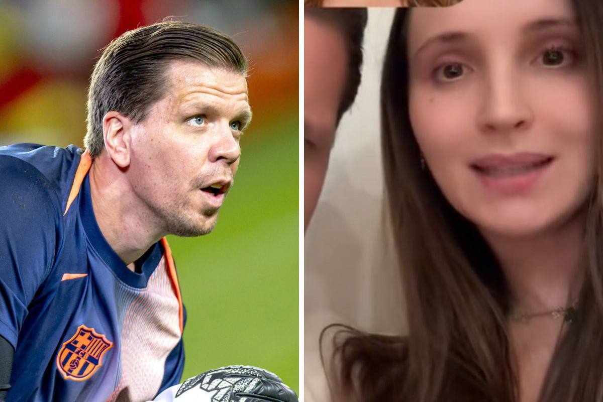 Szczęsny wypalił nagle, którą aktorkę chciałby pocałować. Reakcja Mariny to złoto