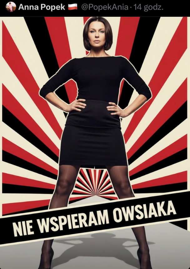 Grafika Anny Popek na X