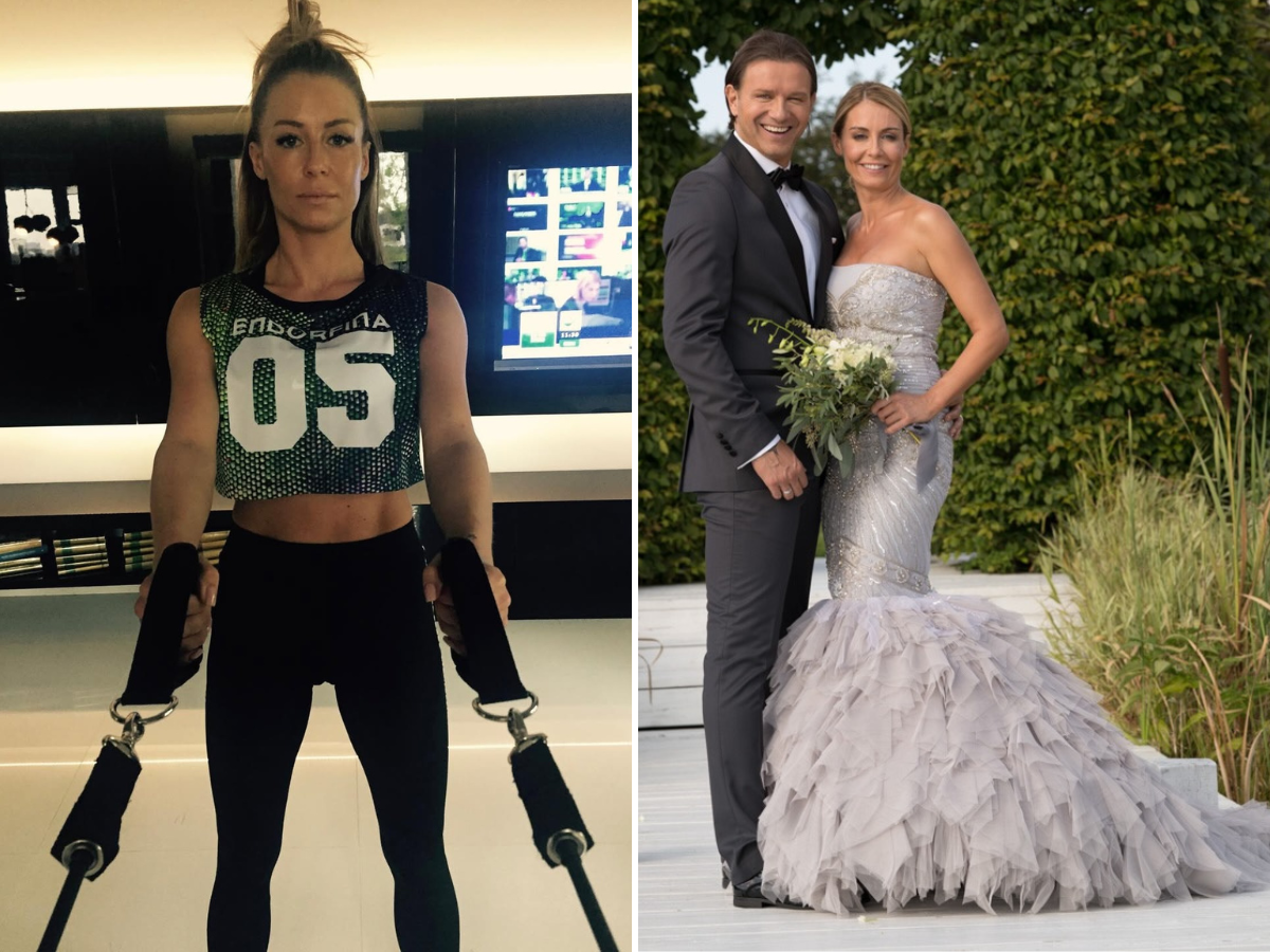 Małgorzata Rozenek wspomina 2026 rok. „Nie mów do mnie teraz”, ślub z Majdanem i nie tylko