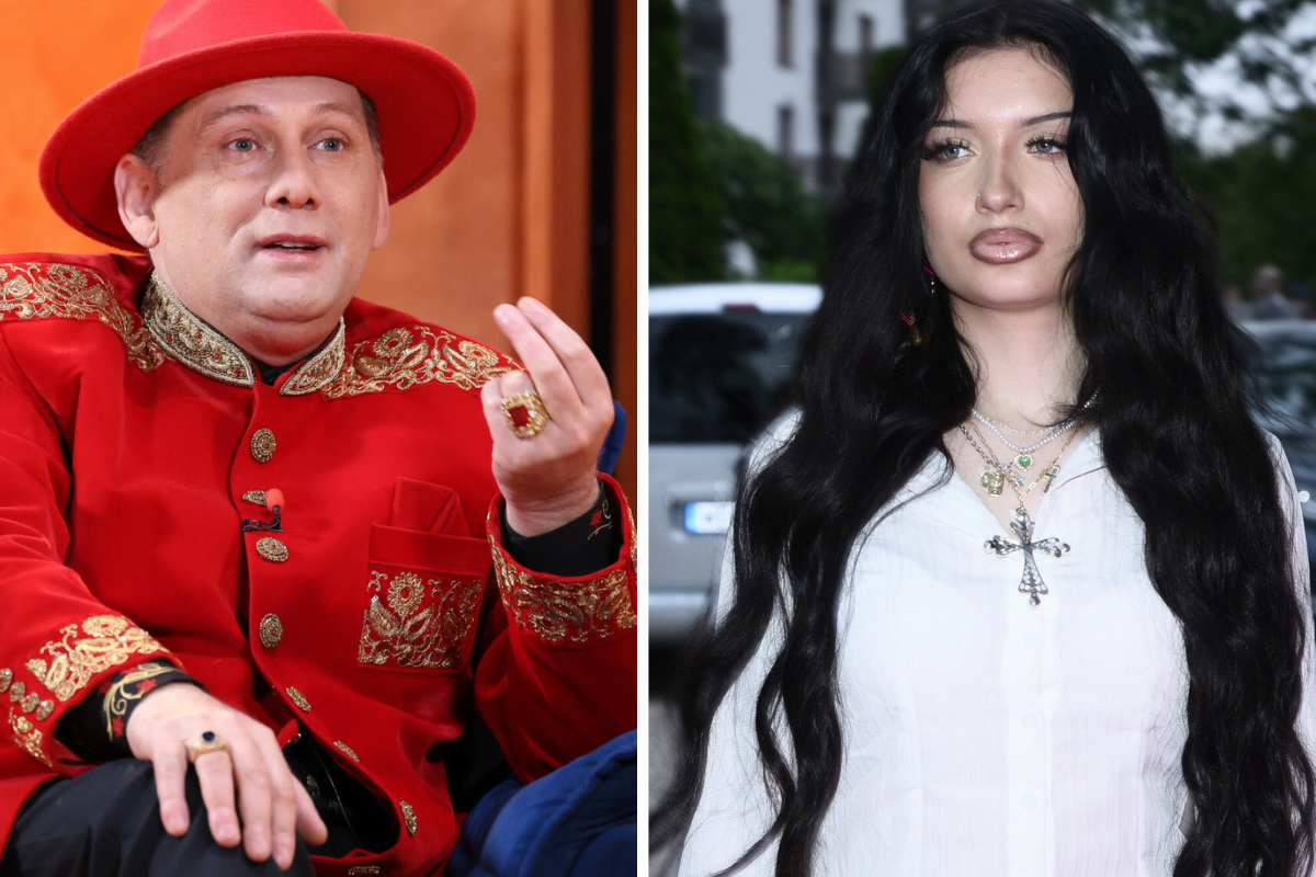 Bogdan Trojanek znowu wygadał się ws. ślubu Viki Gabor. Internauci oburzeni "Szkoda dziewczyny"