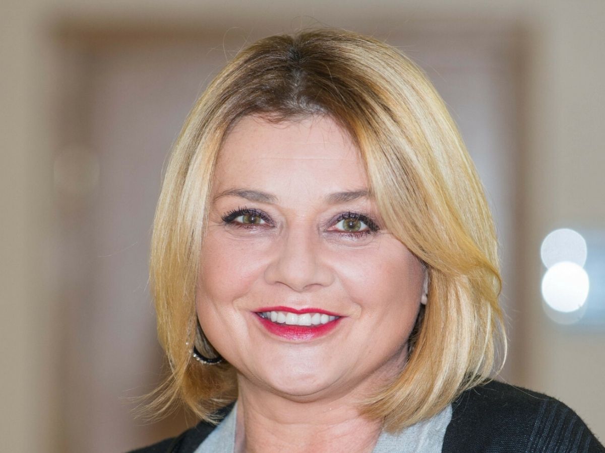 Małgorzata Ostrowska-Królikowska pokazała wnuki. Nie uwierzycie, gdzie je zabrała fot. Piotr Fotek/REPORTER
