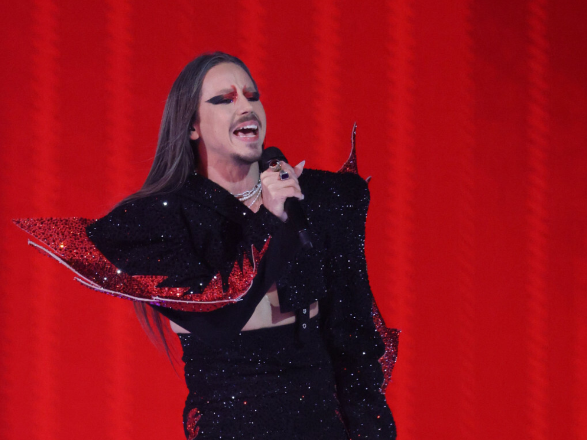 Michał Szpak wyszedł na scenę i zaśpiewał światowy hit z "Titanica". Słuchającym zabrakło słów