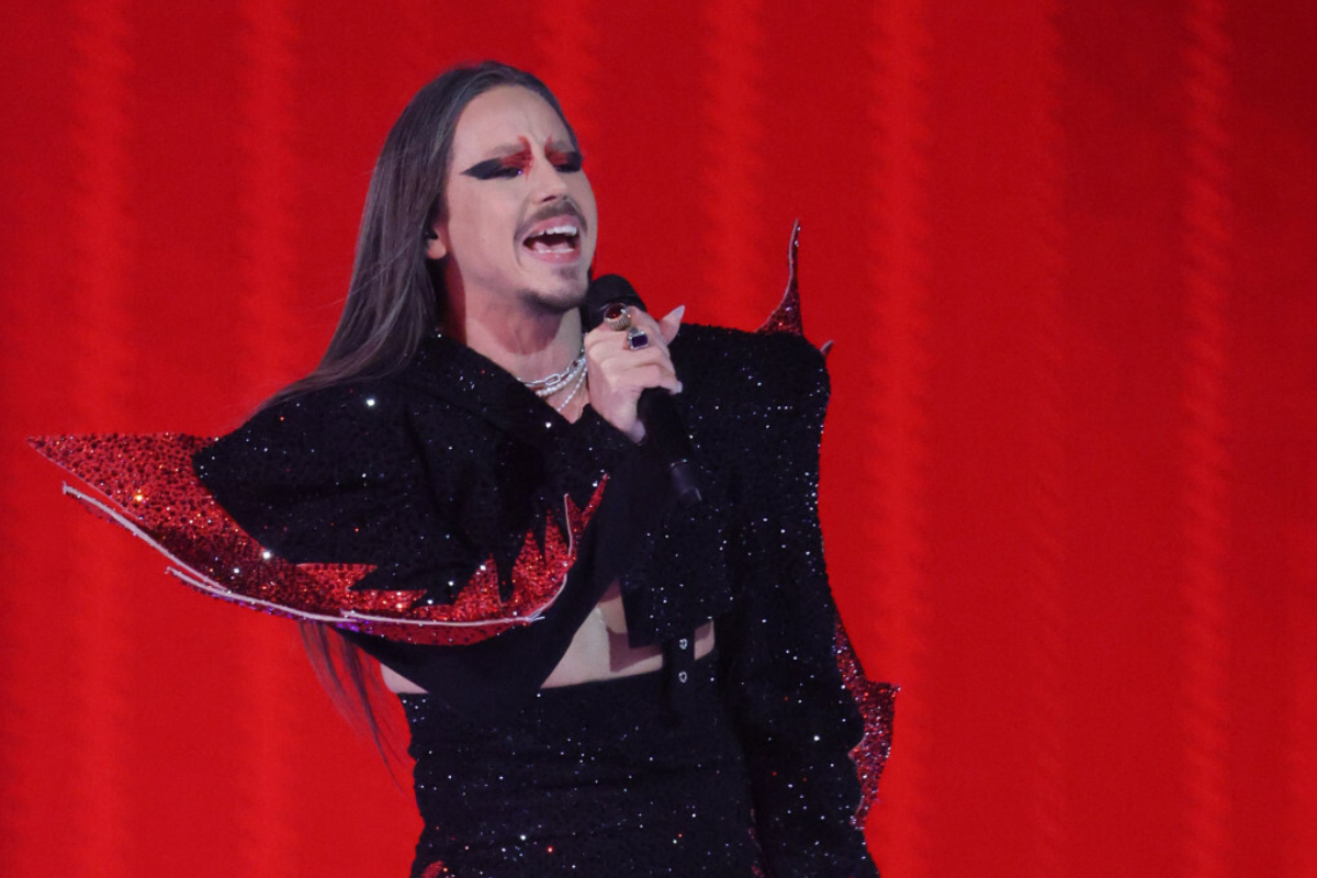 Michał Szpak wyszedł na scenę i zaśpiewał światowy hit z "Titanica". Słuchającym zabrakło słów