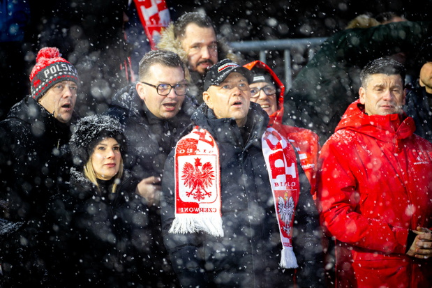 Para prezydencka kibicuje na Pucharze Świata