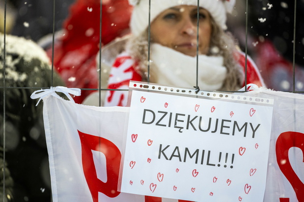 Podziękowania dla Kamila Stocha