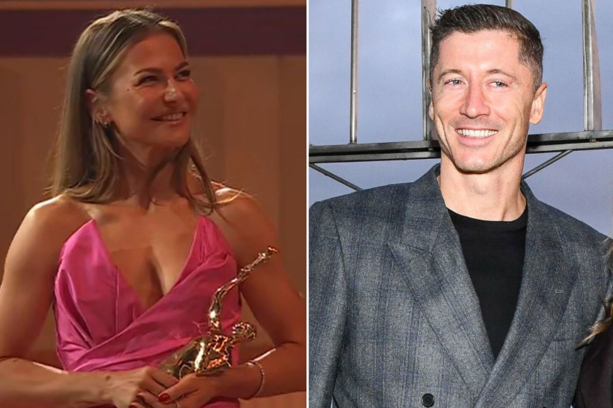 Robert Lewandowski został czempionem stulecia