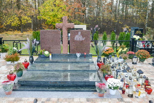 Grób Krzysztofa Krawczyka fot. PIOTR KAMIONKA/REPORTER