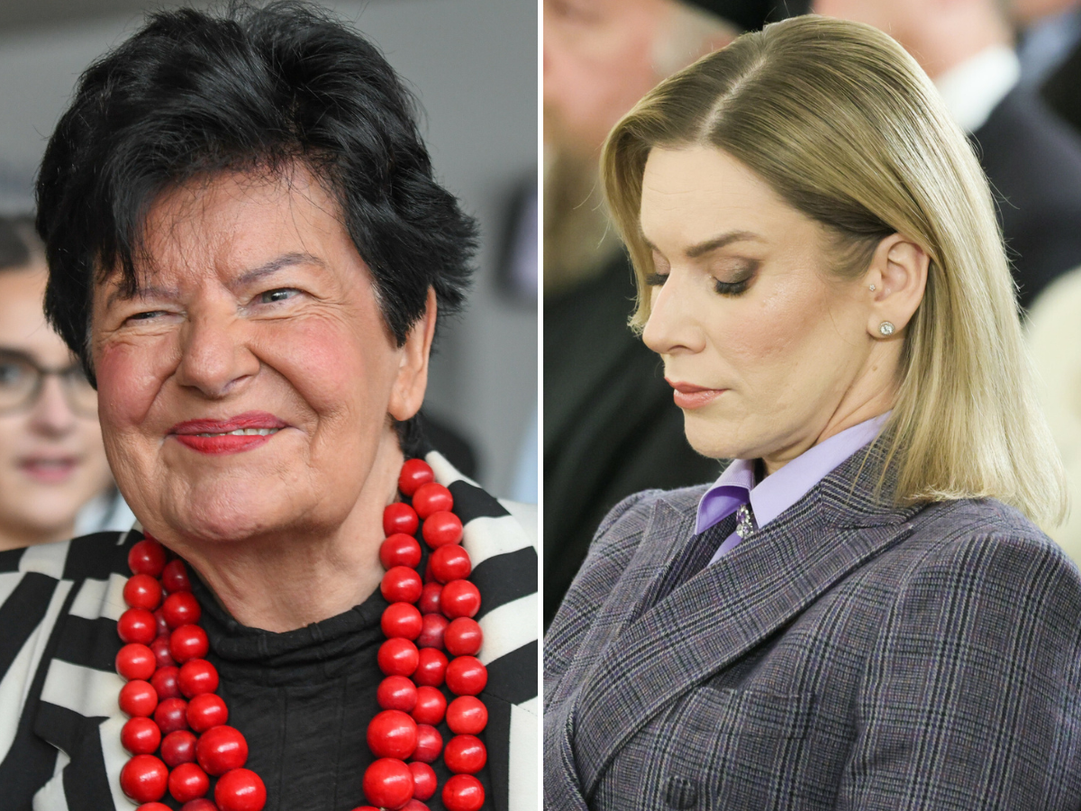 Joanna Senyszyn skrytykowała styl Marty Nawrockiej: "I w Paryżu nie zrobią z owsa ryżu"