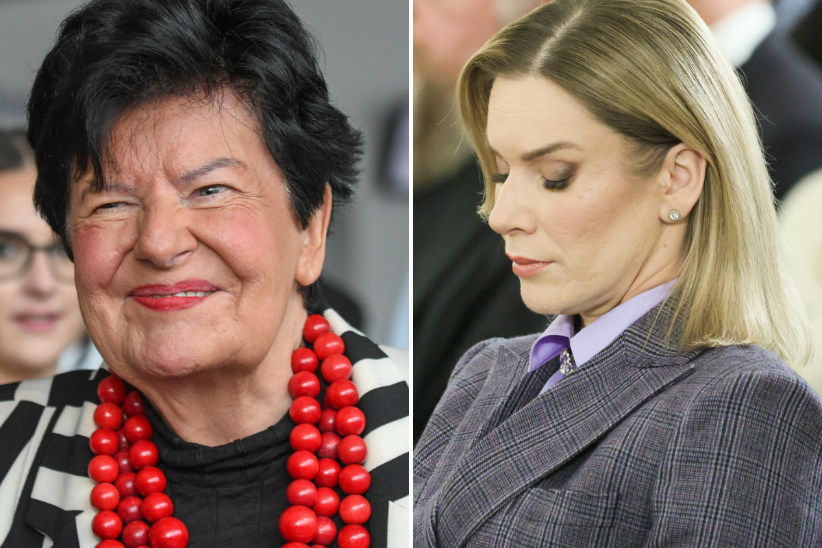 Joanna Senyszyn skrytykowała styl Marty Nawrockiej: "I w Paryżu nie zrobią z owsa ryżu"
