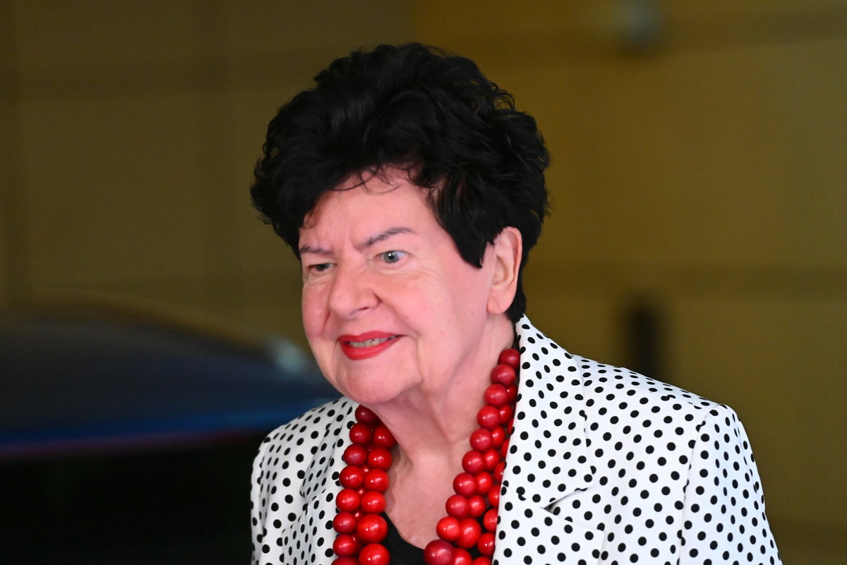 Joanna Senyszyn w poruszających słowach o stracie męża. "Chwilami jest mi gorzej" fot. Artur Zawadzki/REPORTER