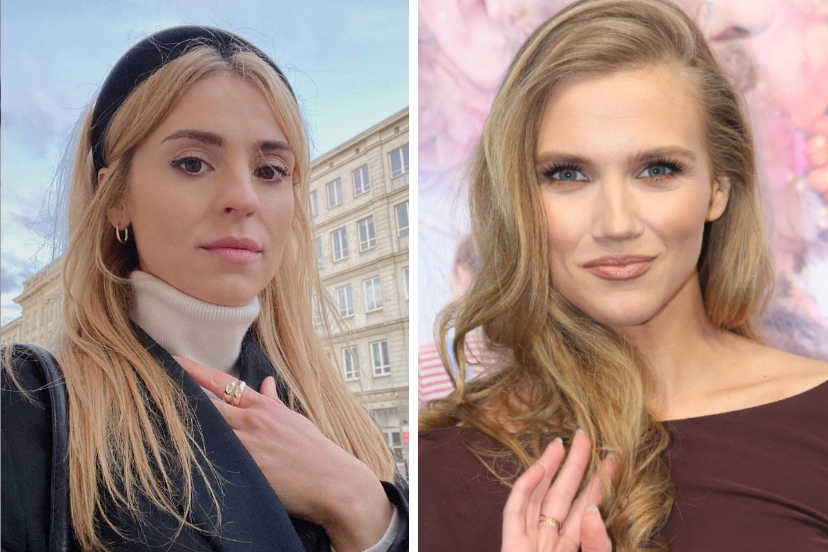 Nie skinny, ani flare. Jeansy "girlfriend cut" w stylu Kasi Tusk i Agnieszki Kaczorowskiej to hit zimy 2026