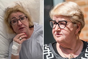 Poruszające słowa Henryki Krzywonos ze szpitala. Wspomniała o WOŚP fot. Facebook/Henryka Krzywonos-Strycharska; Artur Szczepanski/REPORTER